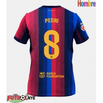 Camiseta Barcelona Pedri Gonzalez #8 Primera Equipación 2026-27 manga corta